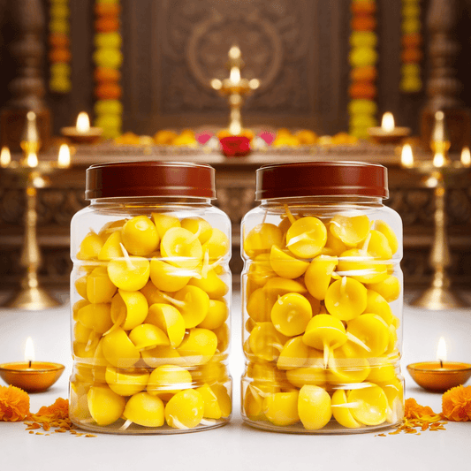 A2 Cow Ghee Diya Pack (200) - Rivyaa