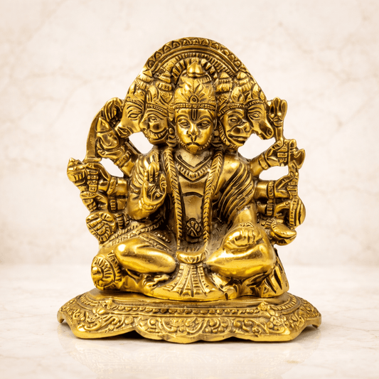 Panchmukhi Hanuman Ji Idol - Rivyaa
