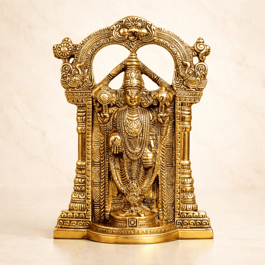 Large Tirupati Balaji Murti - Rivyaa