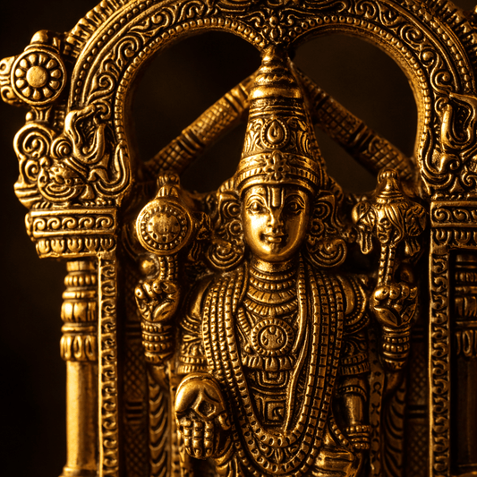 Large Tirupati Balaji Murti - Rivyaa